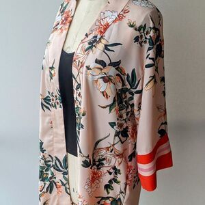 Floral Kimono Robe